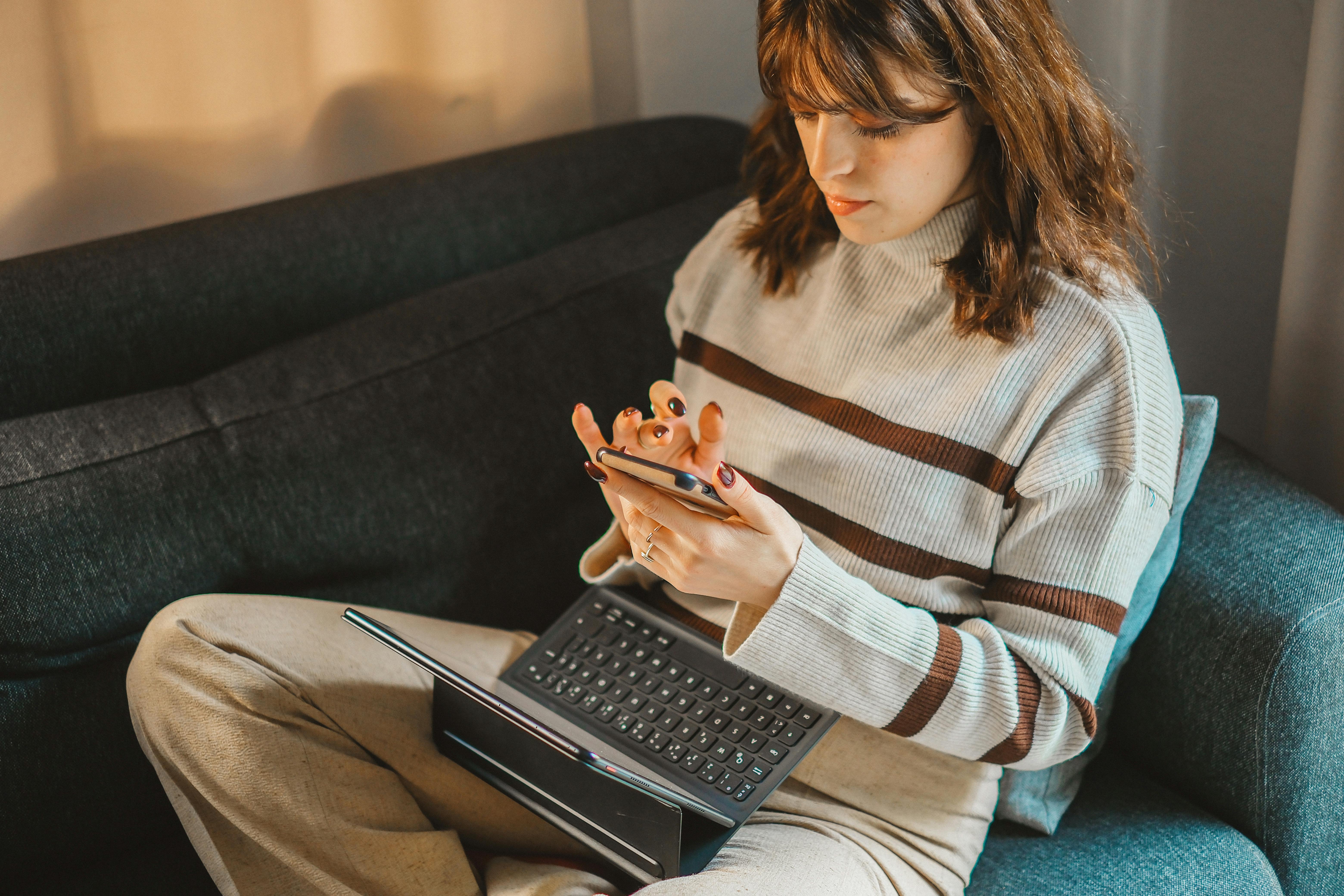 Mobile-responsive design for studying anywhere