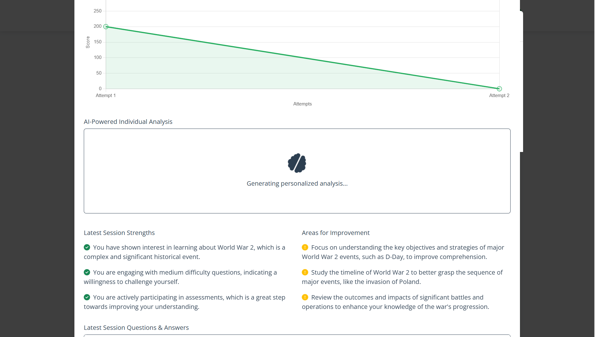 Mobile-responsive design for studying anywhere