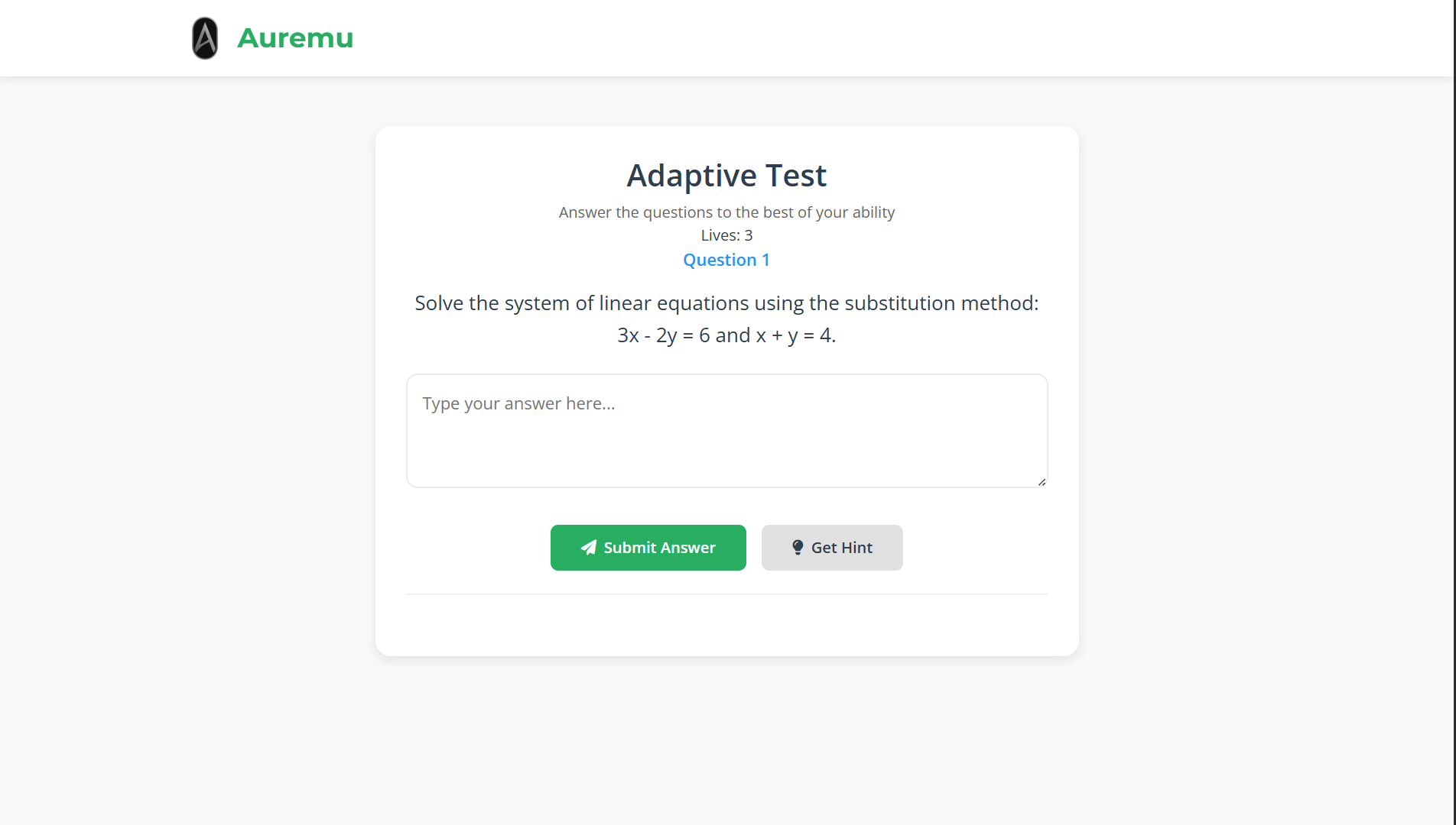 Extremely easy to use for students and auto adjusts difficulty in real time to suit the student