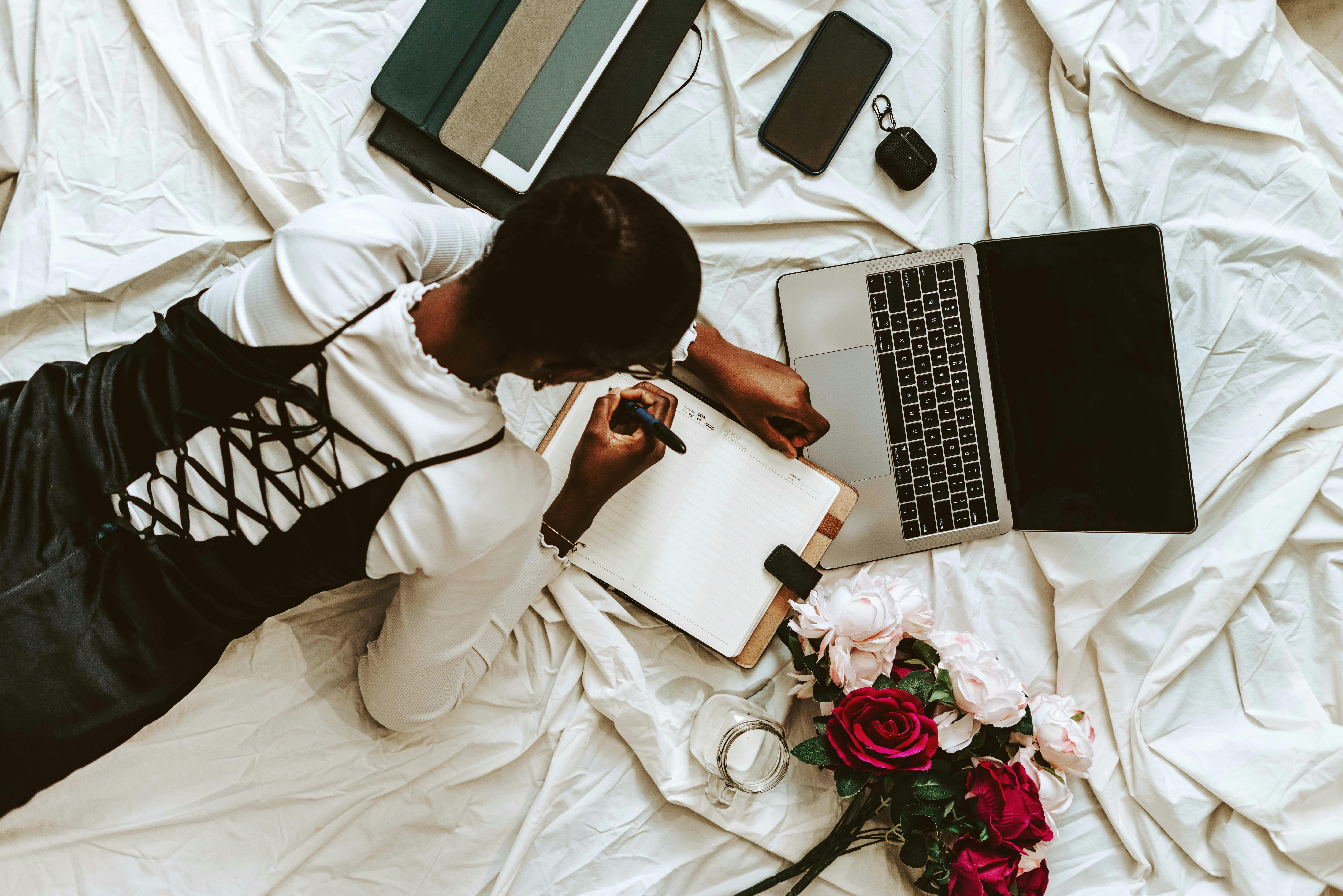 Student achieving academic success with Auremu platform